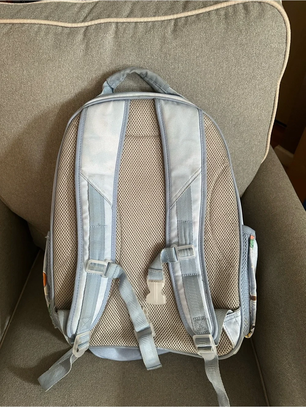 Pottery Barn Kids Light Blue Pokémon Mackenzie Backpack